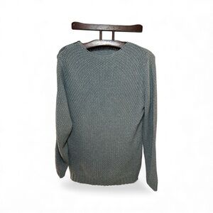 Zara Men's Gray zip pullover Sweater